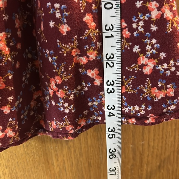 Old Navy Medium Smocked Peasant Dress Mini - Picture 9 of 11